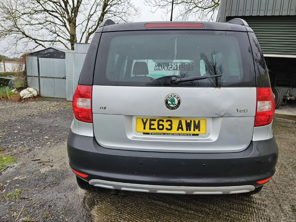 2013 Skoda Yeti Adventure 4x4 2.0 TDI - Image 4