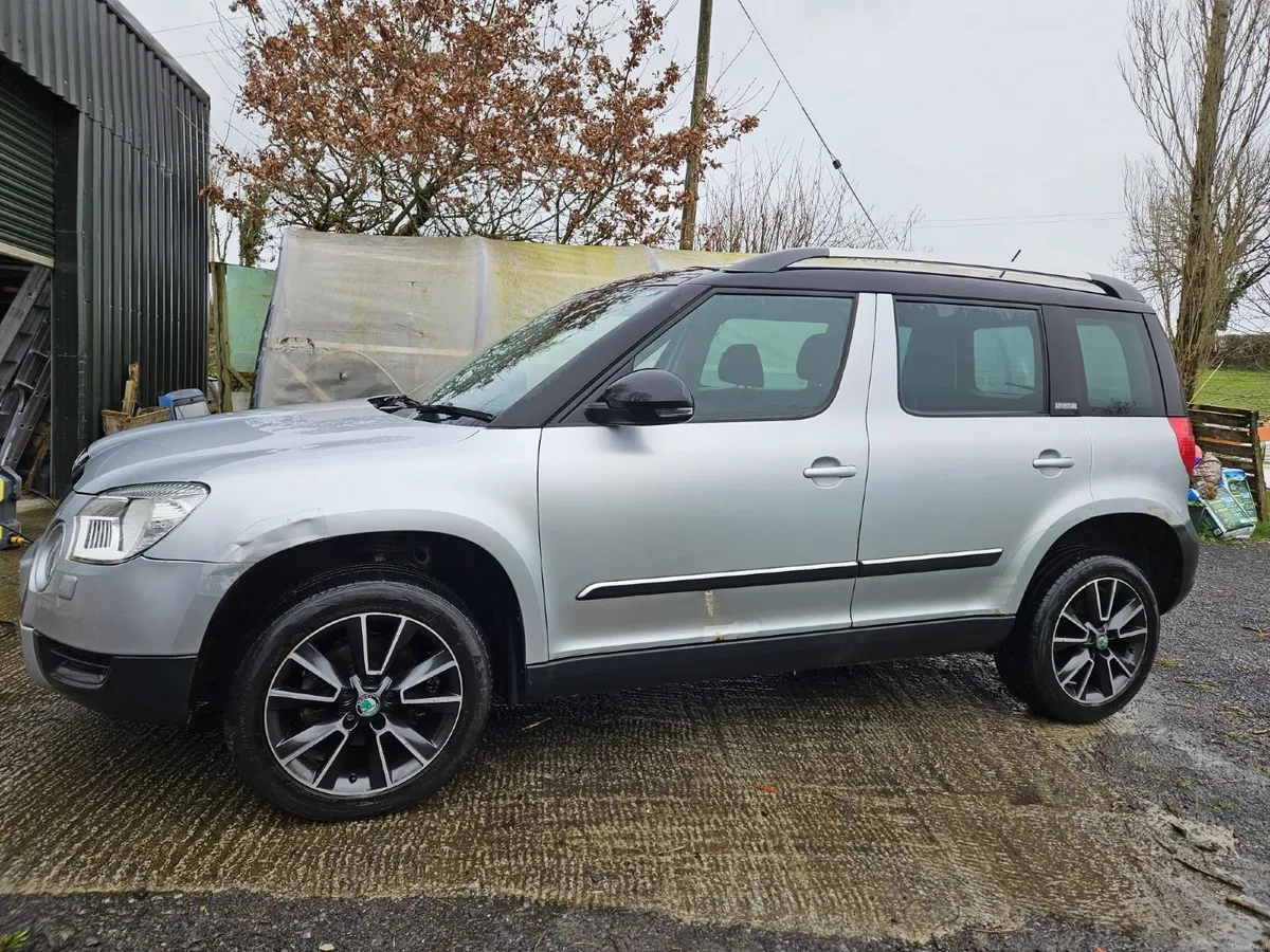 2013 Skoda Yeti Adventure 4x4 2.0 TDI - Image 1