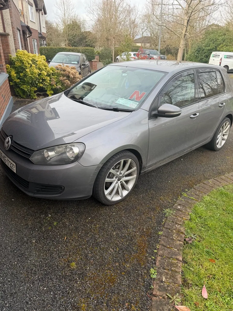 2009 Mk6 Golf - Image 1