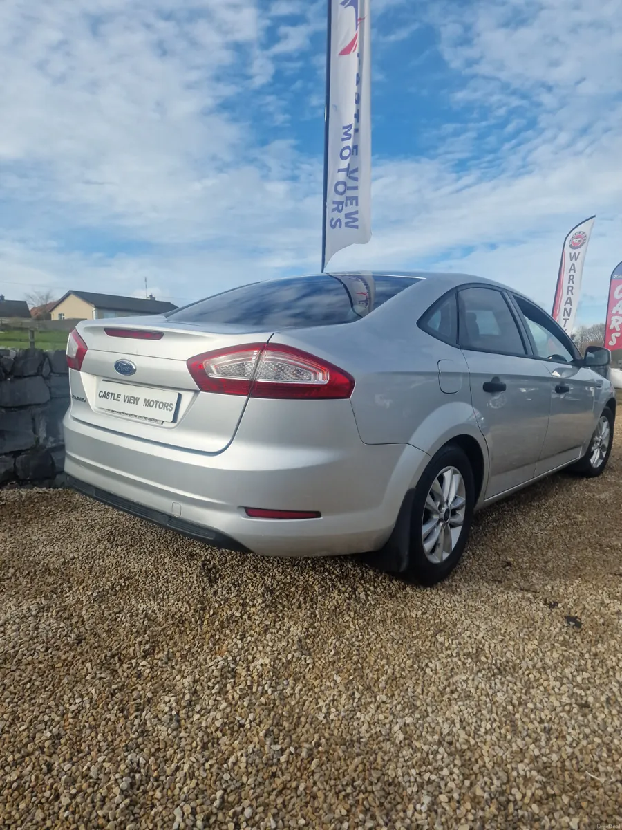14 Ford Mondeo 1.6Tdci Graphite New Nct - Image 4