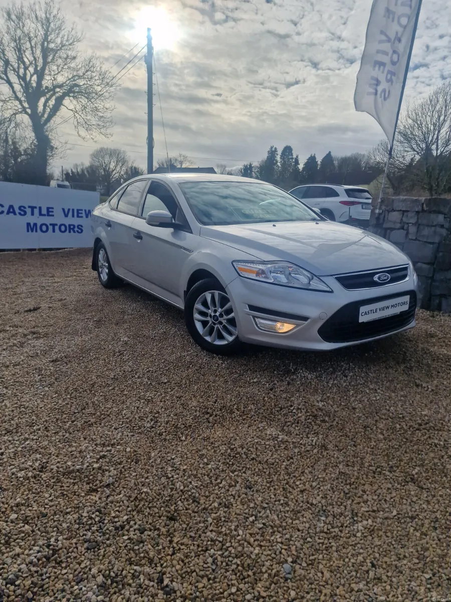 14 Ford Mondeo 1.6Tdci Graphite New Nct - Image 1
