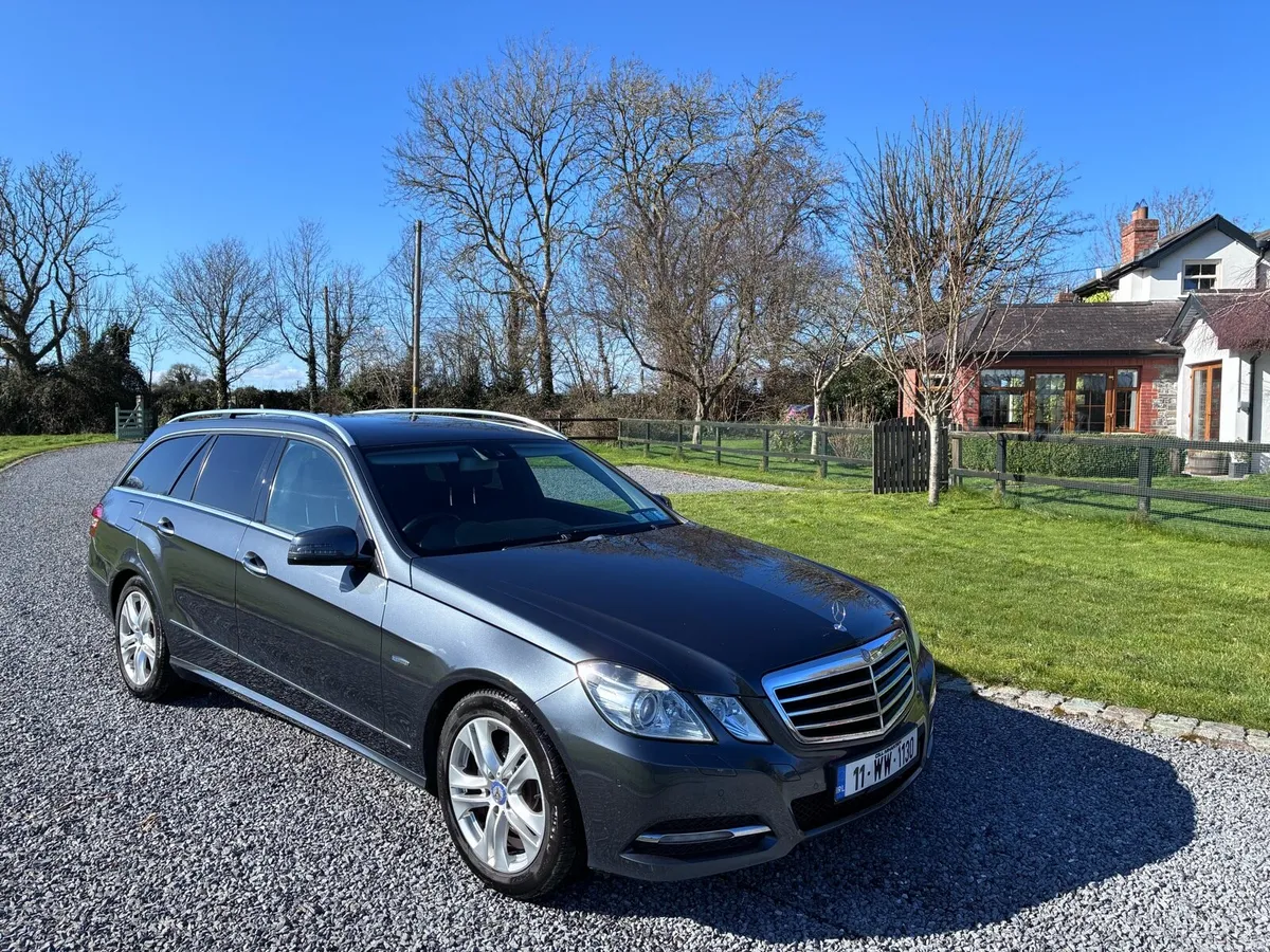 E350 CDi - Brabus - 7 seater - Low Mileage - Image 1