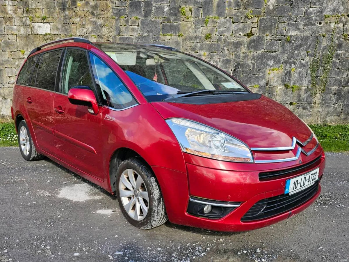 Citroen C4 Picasso 7 seater, diesel automatic - Image 1