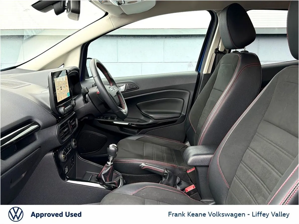 Ford EcoSport ST- LINE 1.0T EcoBoost 125PS *ONE OW - Image 4