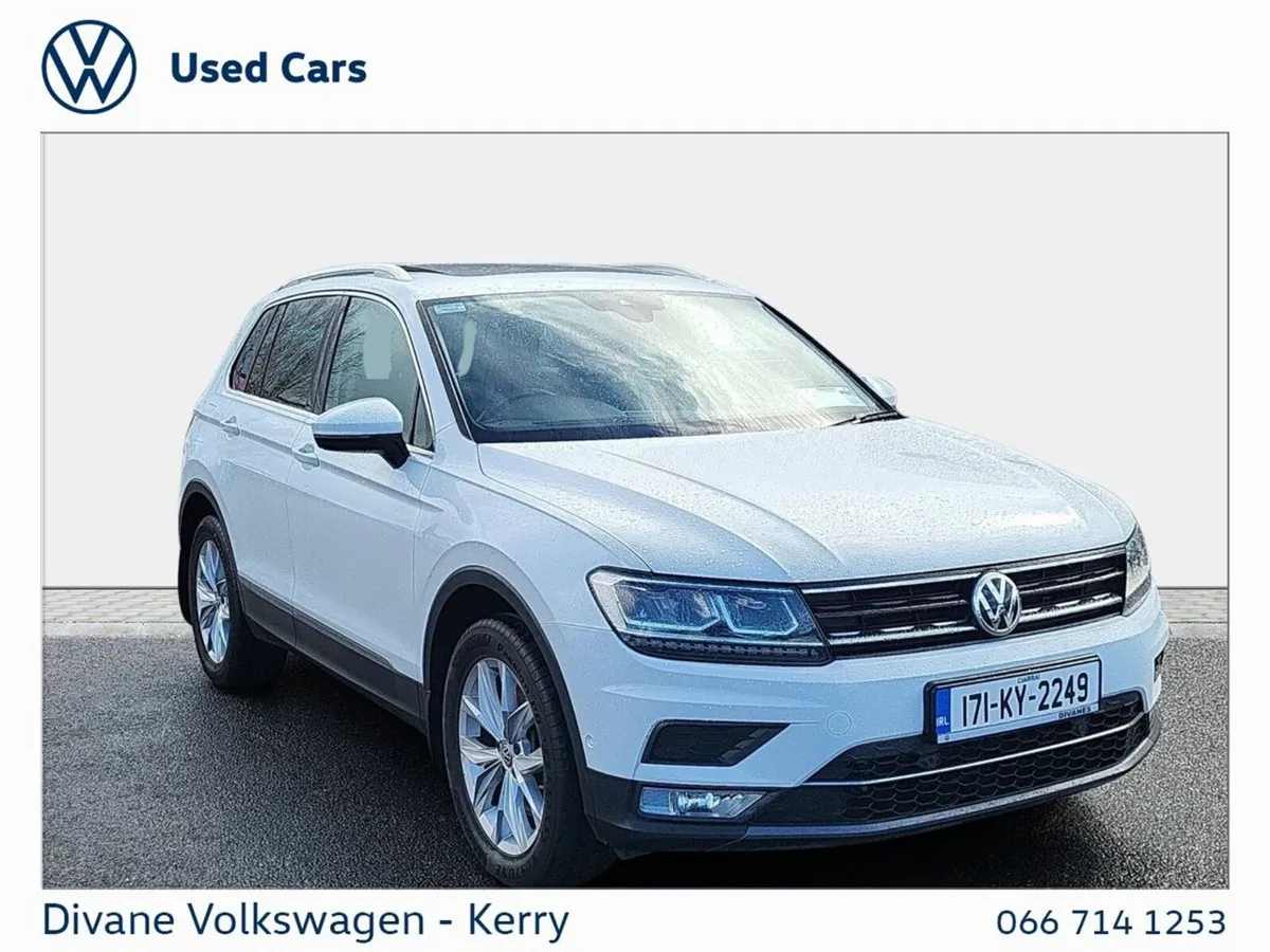 Volkswagen Tiguan 4 MOTION 190BHP AUTO HIGHLINE - Image 1