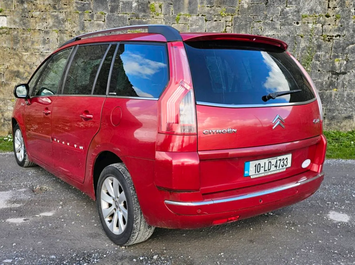 Citroen C4 Picasso 7 seater, diesel automatic - Image 3