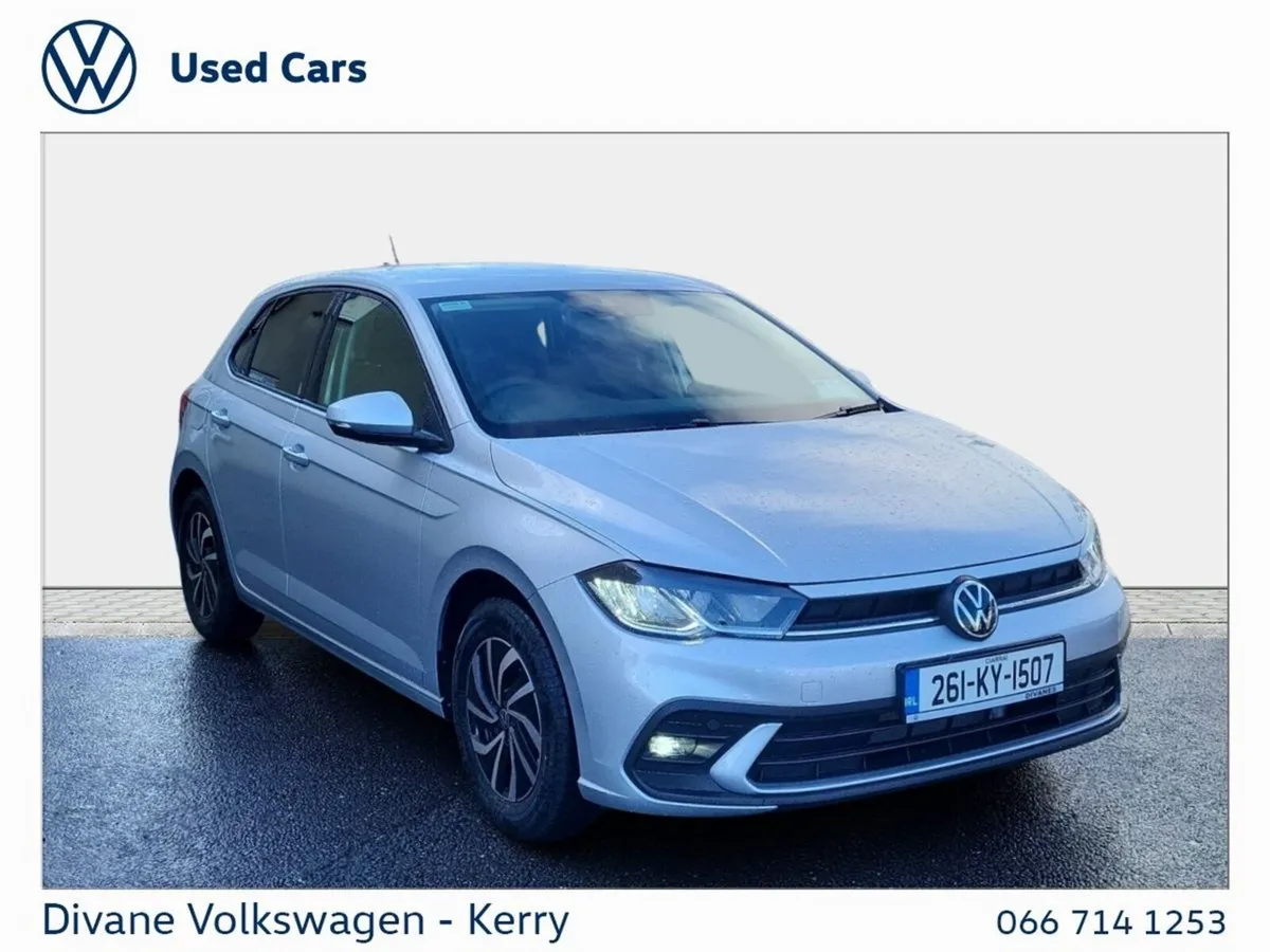 Volkswagen Polo EDITION 75 1.0 PETROL 95BHP - Image 1