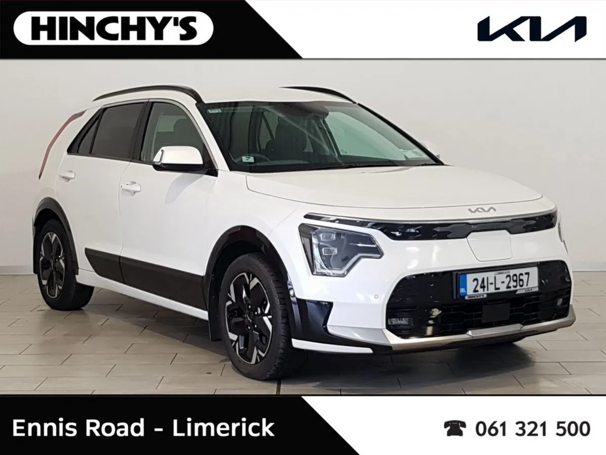 Kia Niro Niro EV K4 Grey Cladding - Image 1