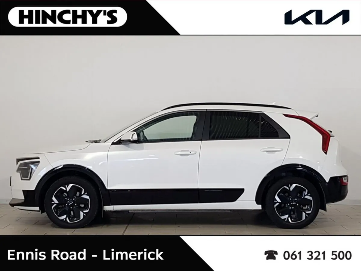 Kia Niro Niro EV K4 Grey Cladding - Image 4