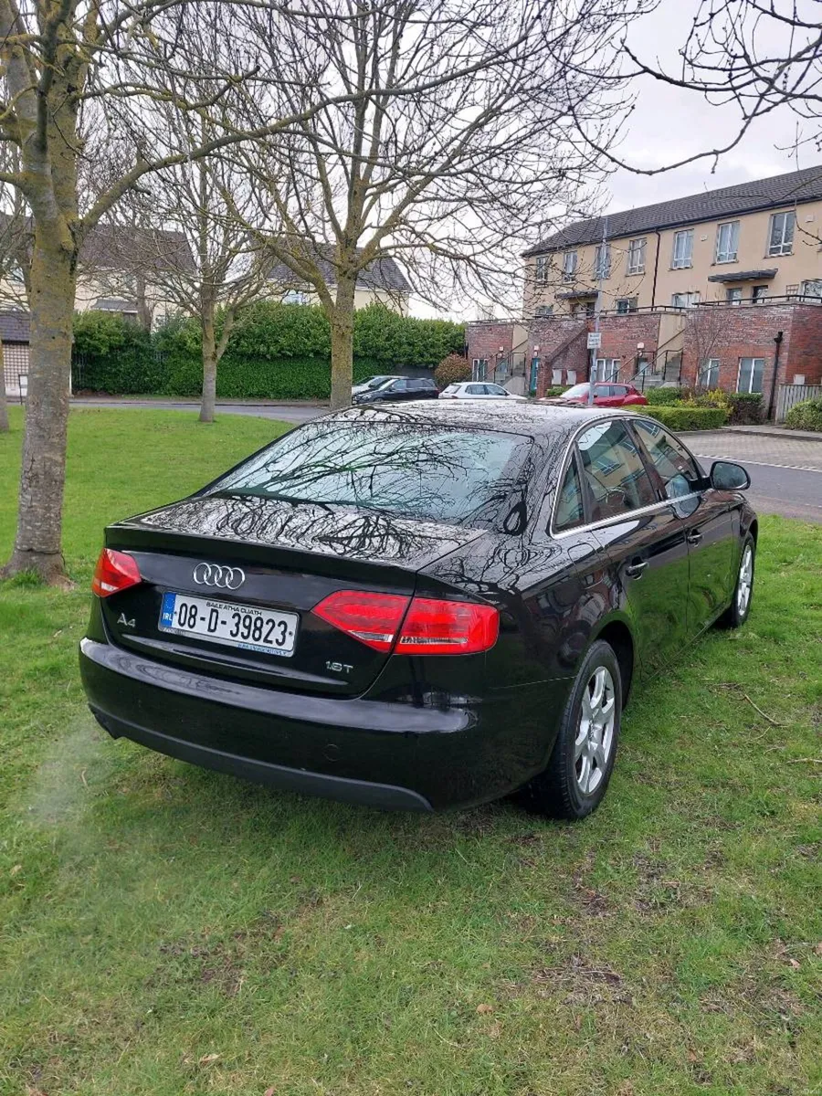 2008 Audi A4 1.8TFSI 160BHP NCT&TAX out Swap - Image 4