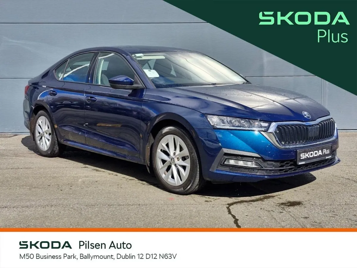 Skoda Octavia (17) AMBITION 1.0TSI 110HP - Image 1