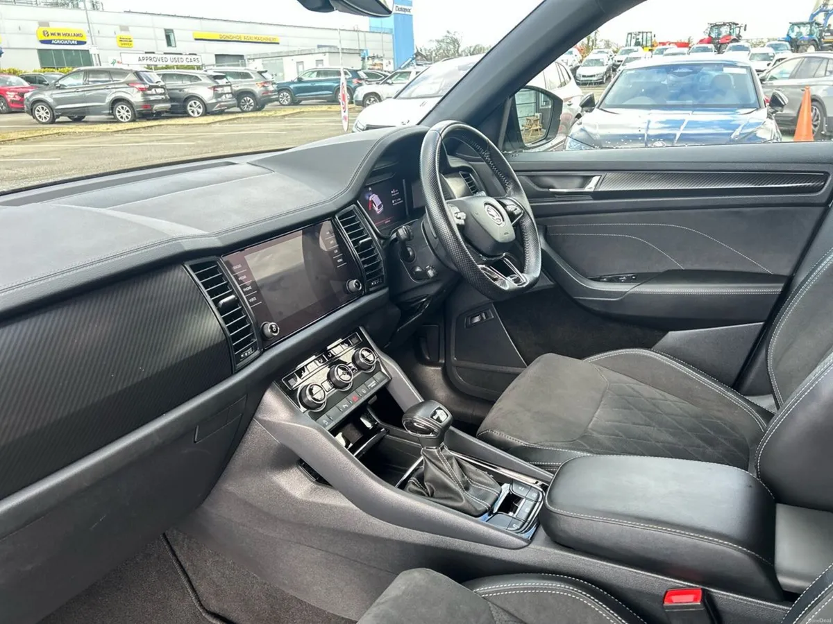 Skoda Kodiaq 2L TDI 200 HP 4X4 DSG SPORTLINE 7 Sea - Image 3