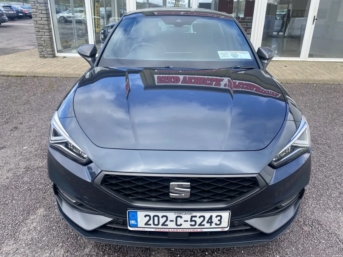 SEAT Leon 2020 2.0 TDI 150HP DSG FR 5DR A AUTO - Image 3