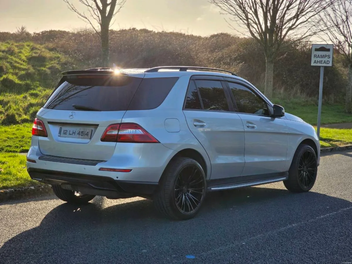 Mercedes-Benz ML 250 4matic Bluetec - Image 4