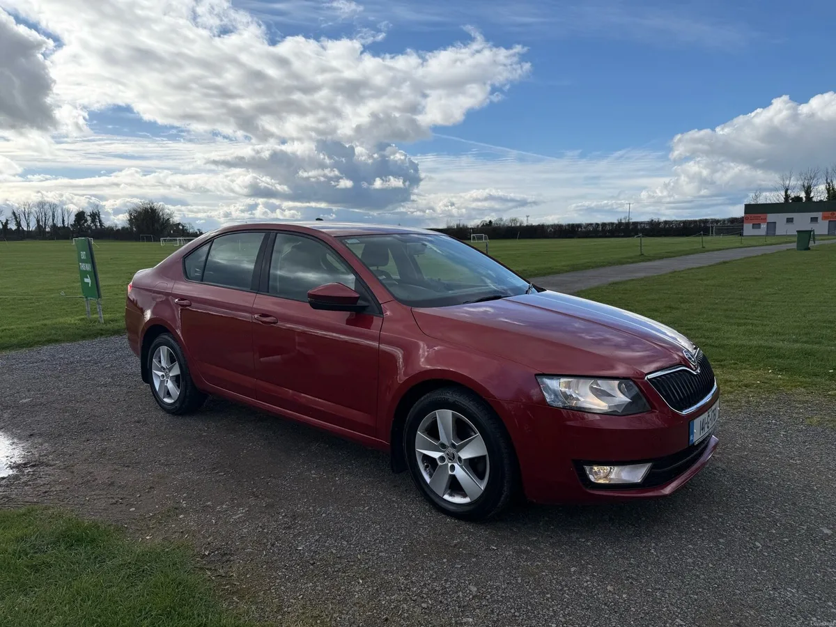 2014 Skoda Octavia 1,6 diesel Nct 02/27 - Image 1