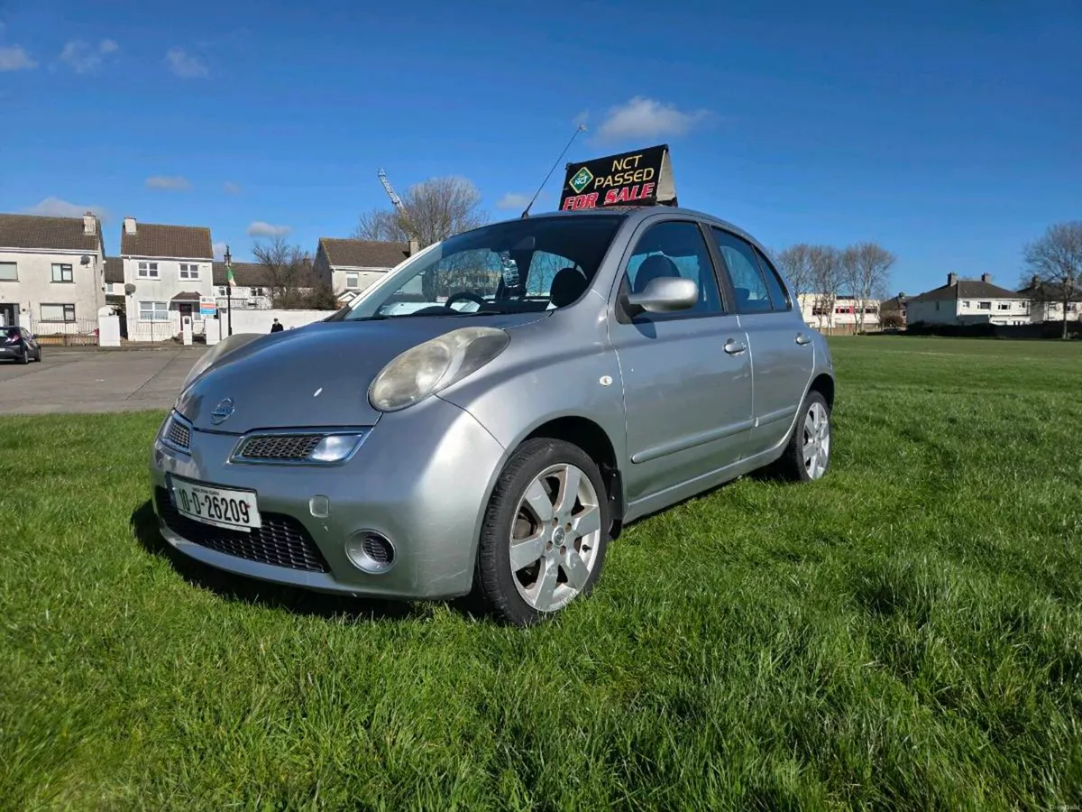 €2950 NISSAN MICRA 2010 NEW NCT LOW MILEAGE - Image 2