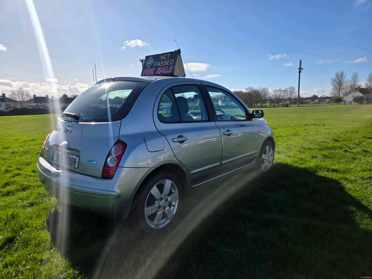 €2950 NISSAN MICRA 2010 NEW NCT LOW MILEAGE - Image 4
