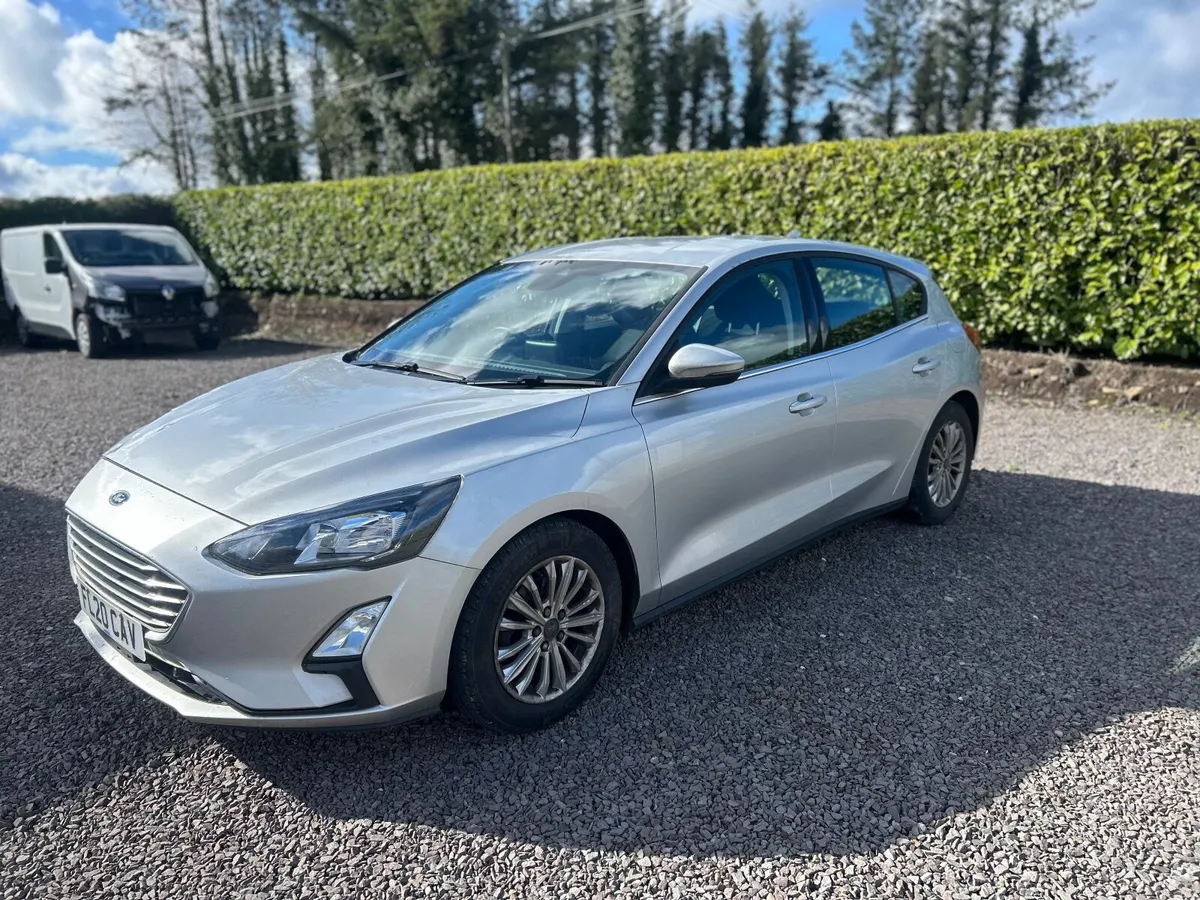 2020 Ford Focus 1.5tdci titanium, 78k, - Image 1