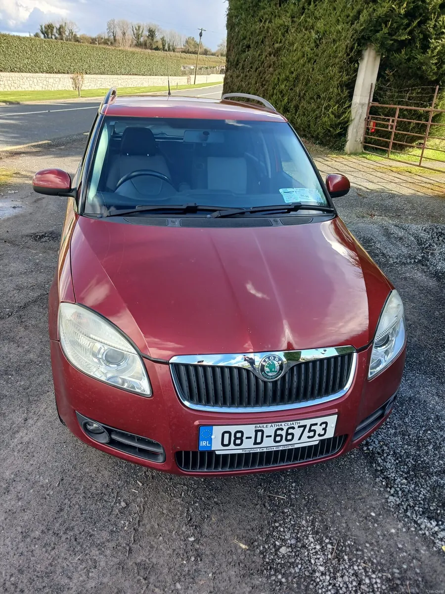 2008 Skoda Fabia Automatic - Image 2