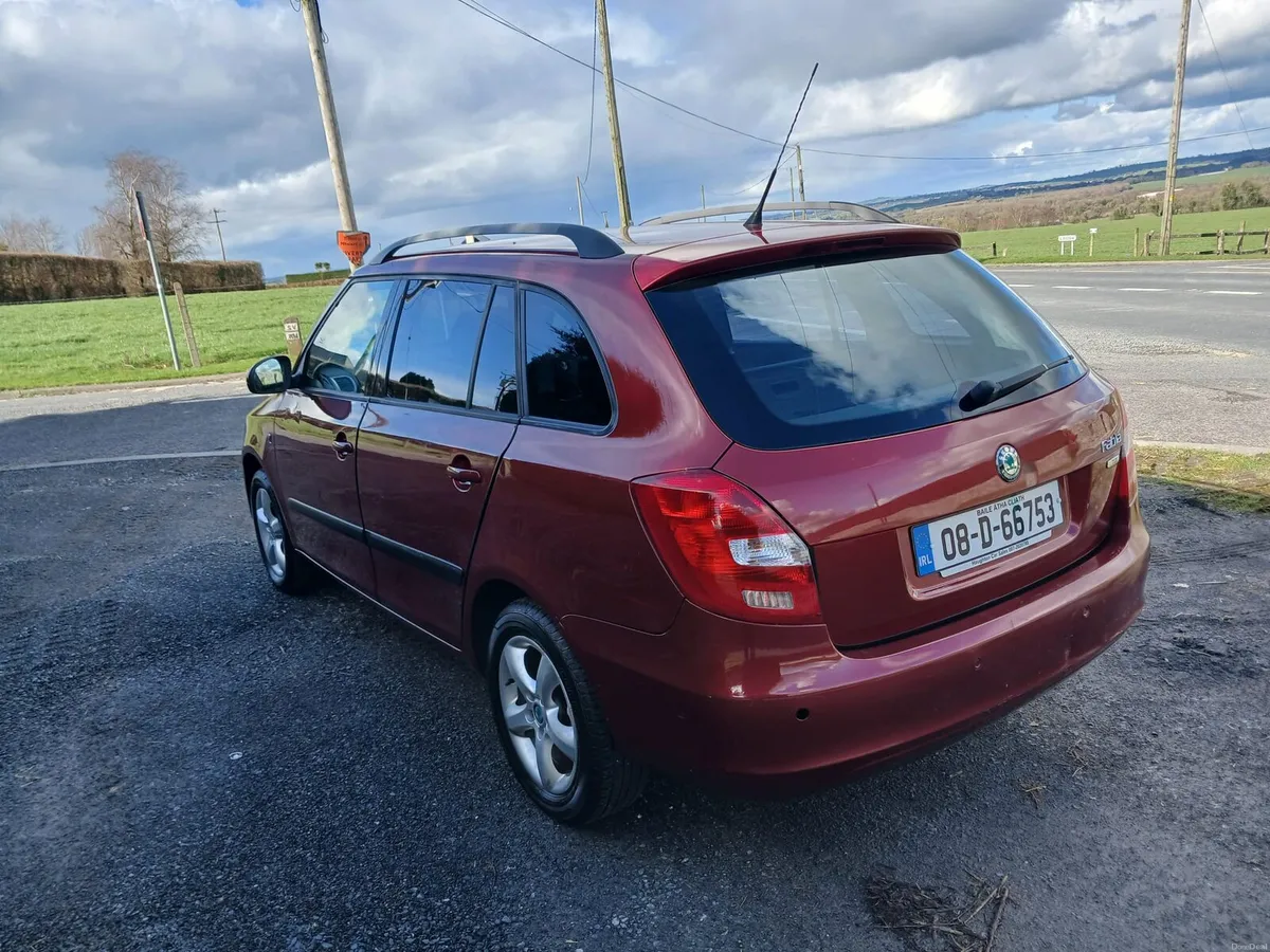 2008 Skoda Fabia Automatic - Image 4