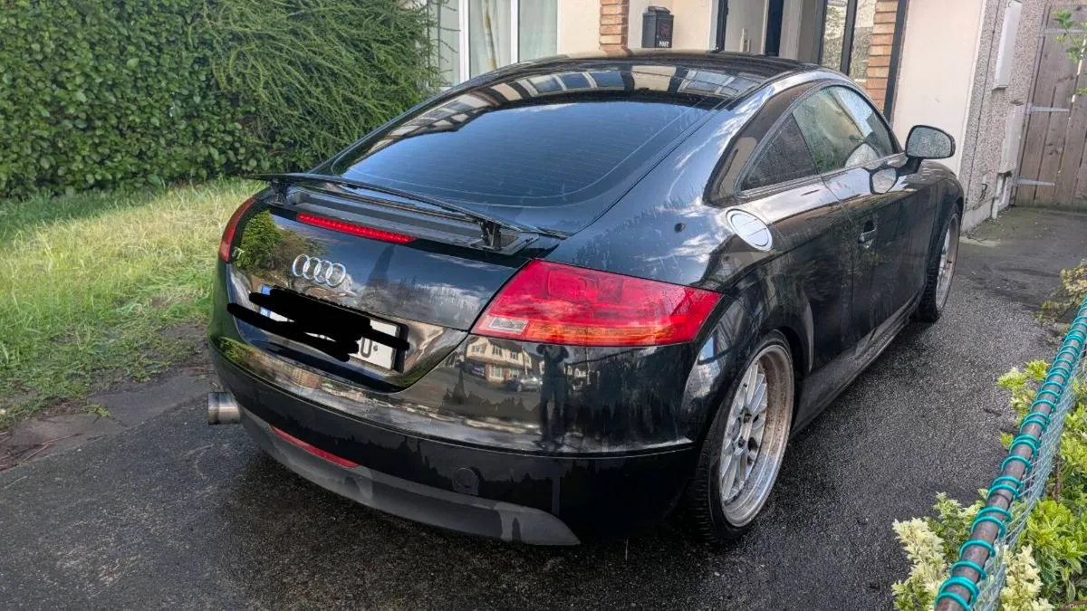 Audi TT mk2 turbo 2.0 - Image 1