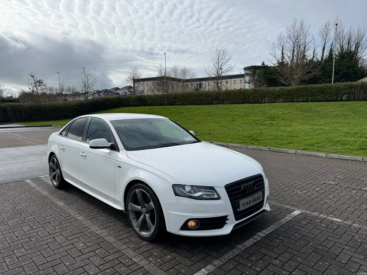AUDI A4 2.0 TDI SLINE BLACK EDITION NCTD 2011 - Image 1