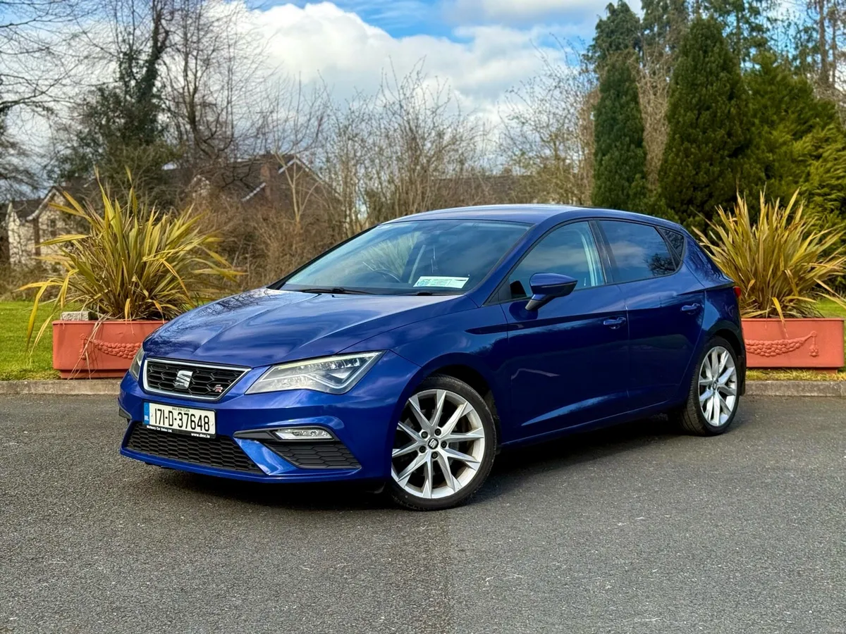 2017 Seat Leon FR 2.0TDI Nct & Taxed - Image 4
