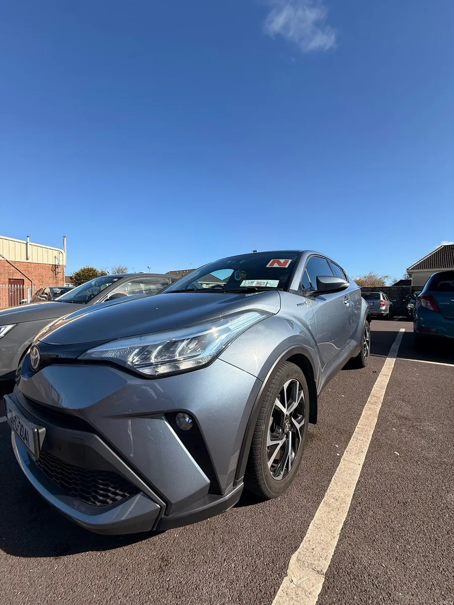 2021 Toyota C-HR sport | Full Toyota service - Image 1
