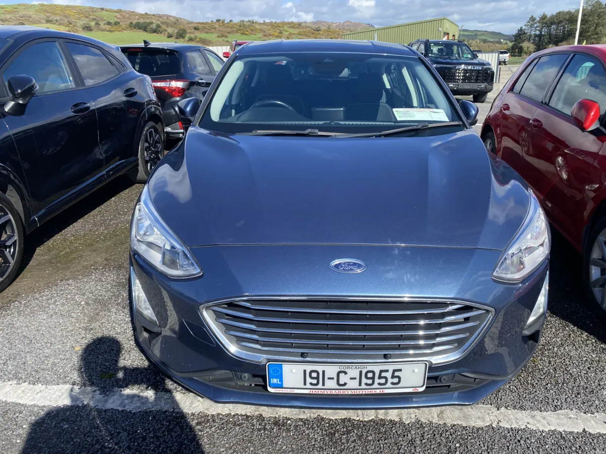 2019 Ford Focus TITANIUM 1.5 TDCI 125PS 6 5DR 6SPE