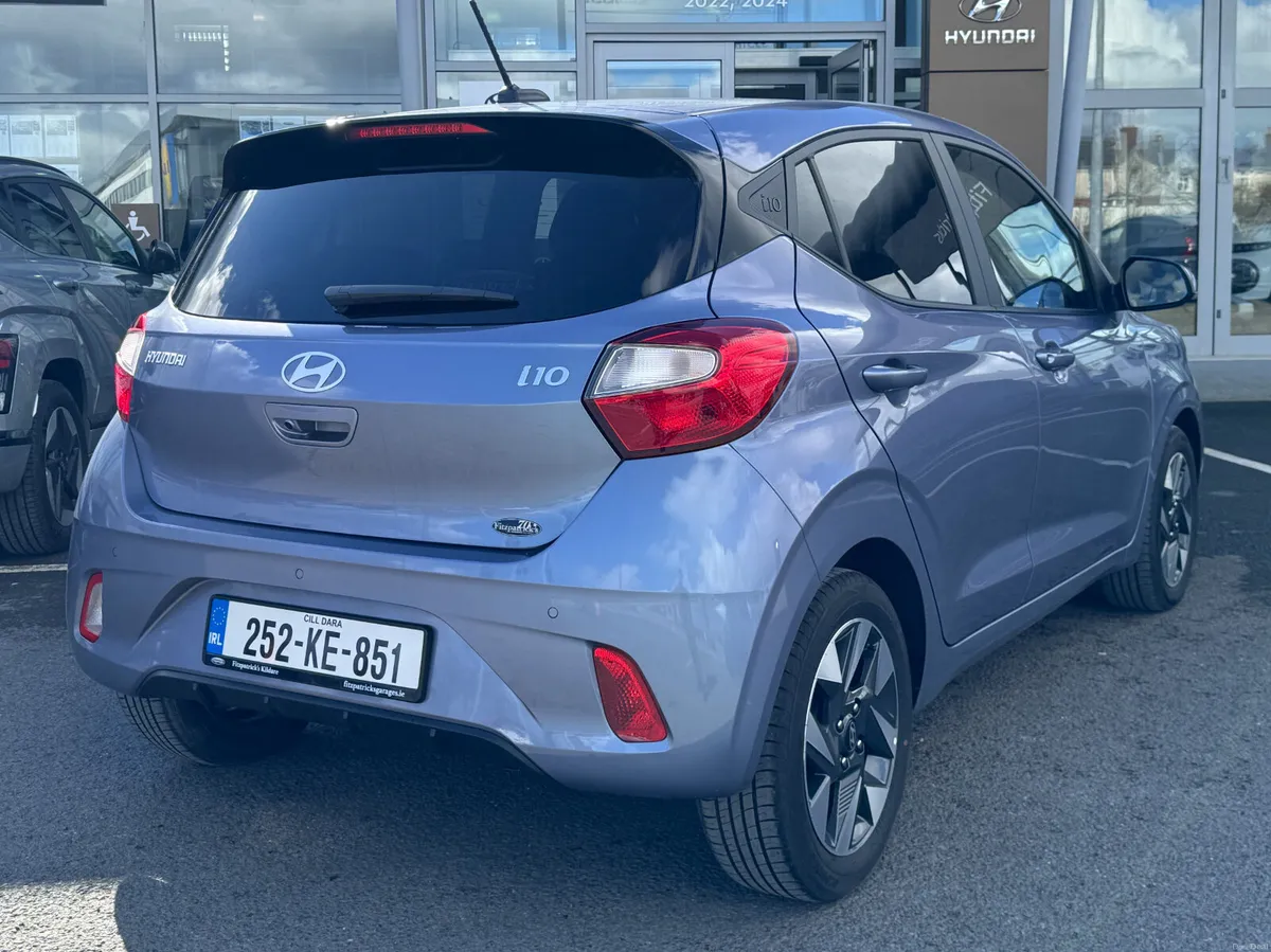 Hyundai i10 Deluxe Plus 2025 - Image 4