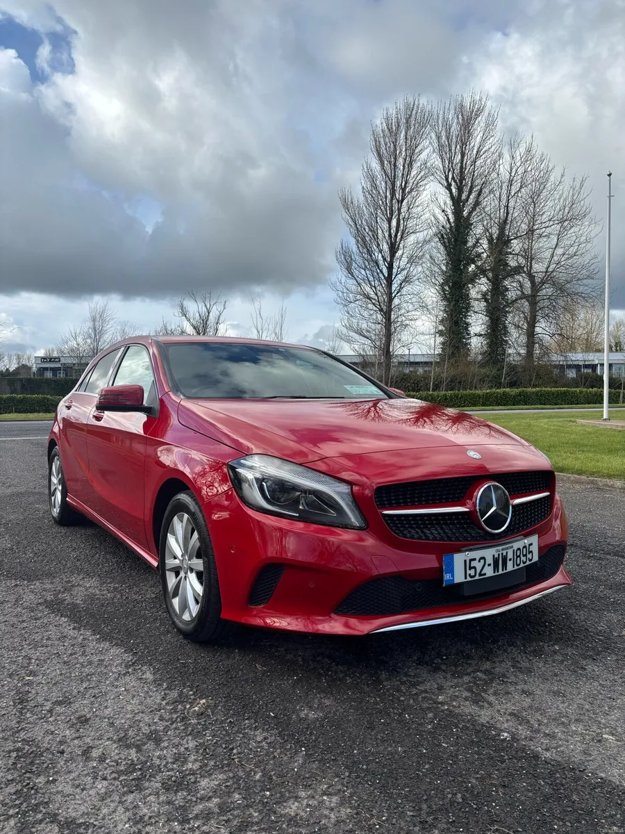 Mercedes Benz A180 1.6P 2015 Automatic (New NCT) - Image 1