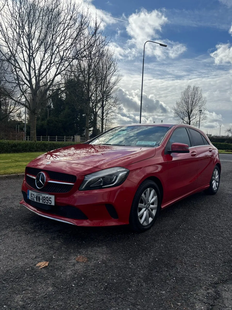 Mercedes Benz A180 1.6P 2015 Automatic (New NCT) - Image 1