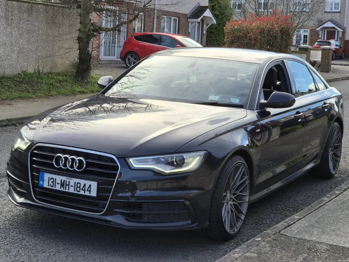 2013 Audi A6 S-line Automatic Fsh Nct - Image 2