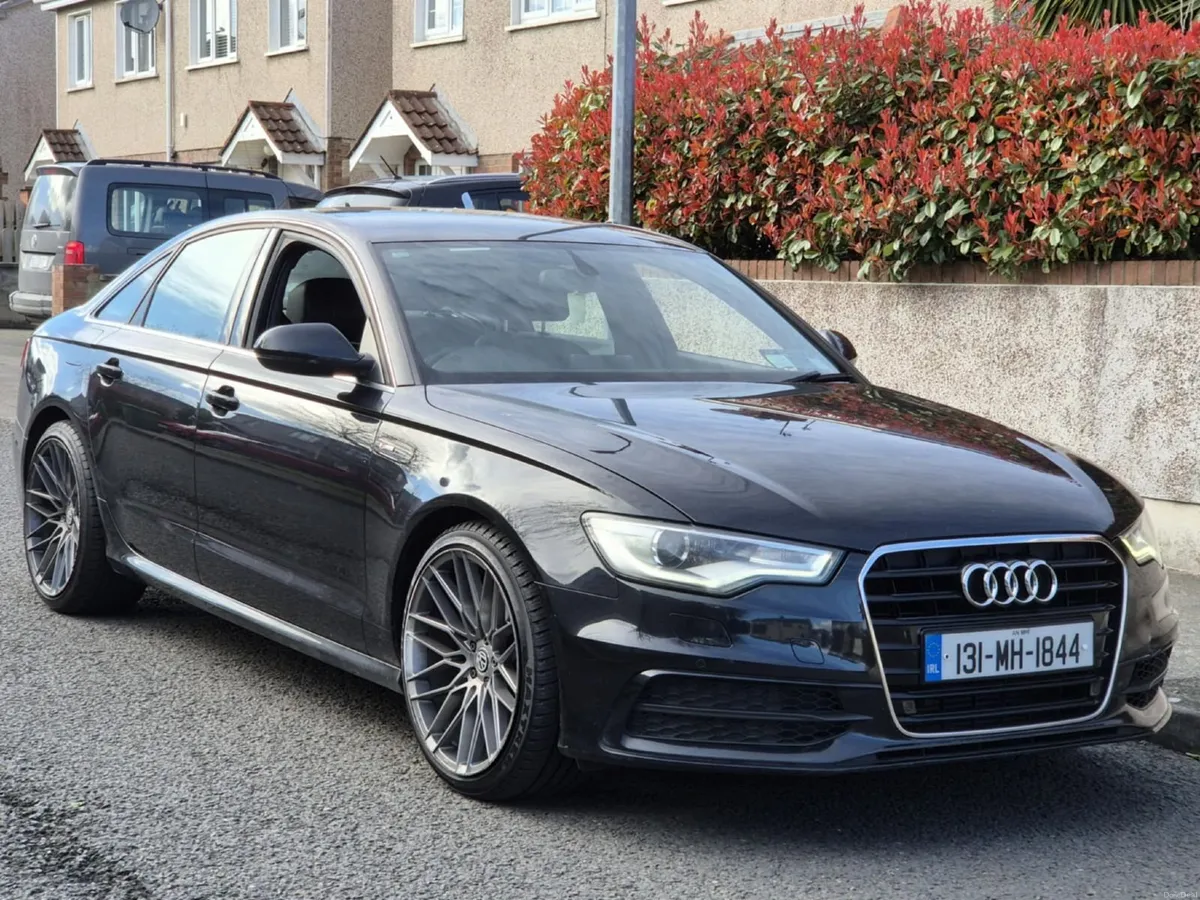 2013 Audi A6 S-line Automatic Fsh Nct - Image 1