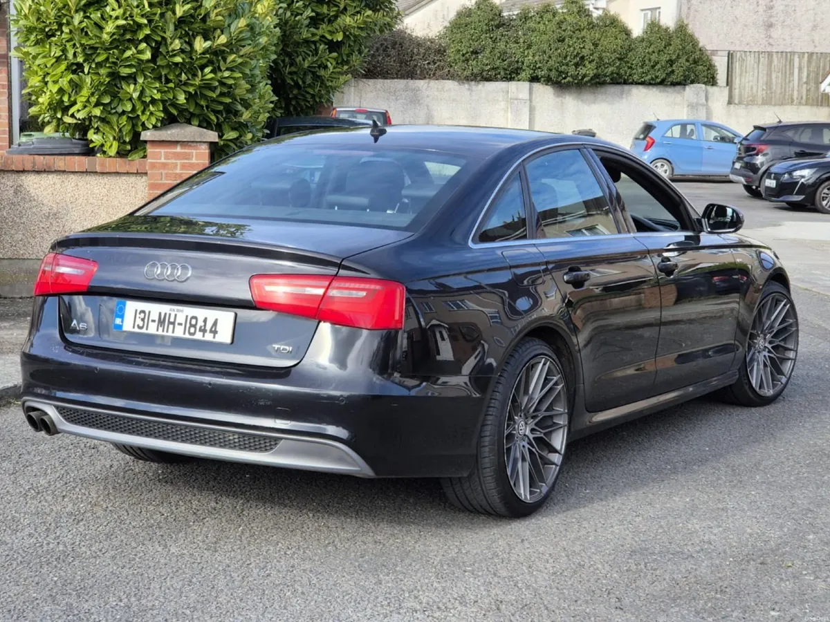 2013 Audi A6 S-line Automatic Fsh Nct - Image 3