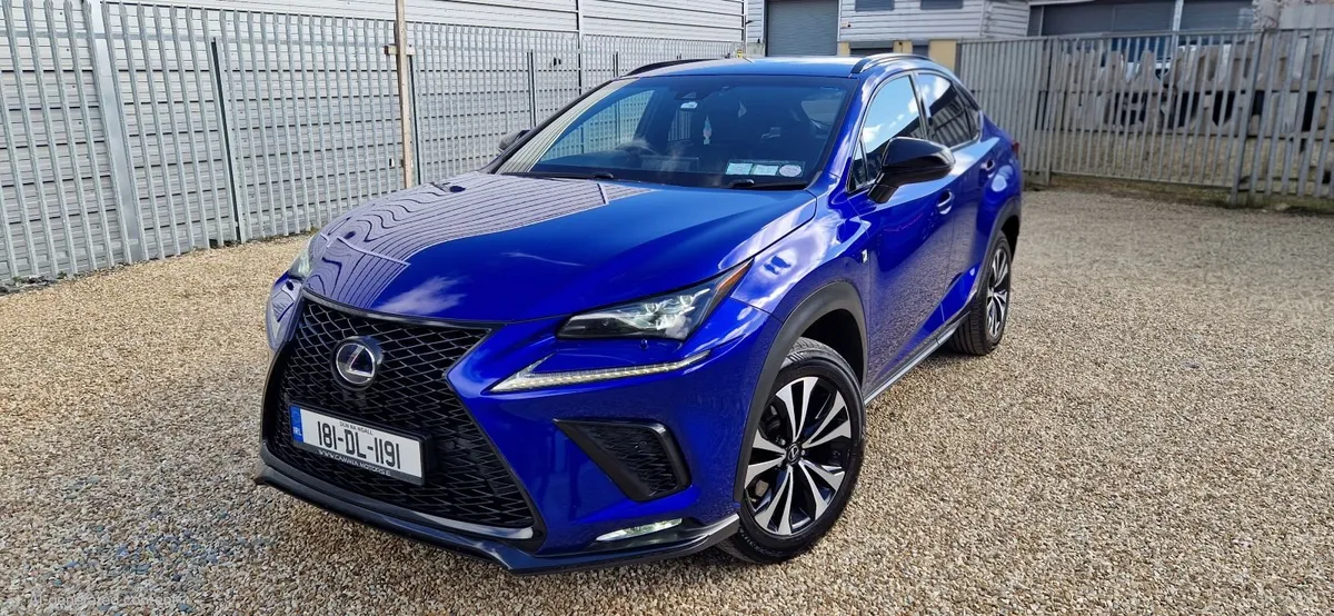 Lexus NX 300h F-Sport Full Service History - Image 2