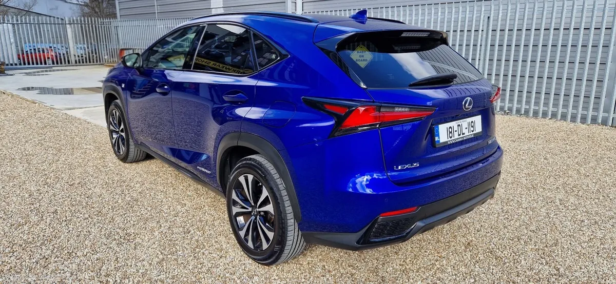 Lexus NX 300h F-Sport Full Service History - Image 4