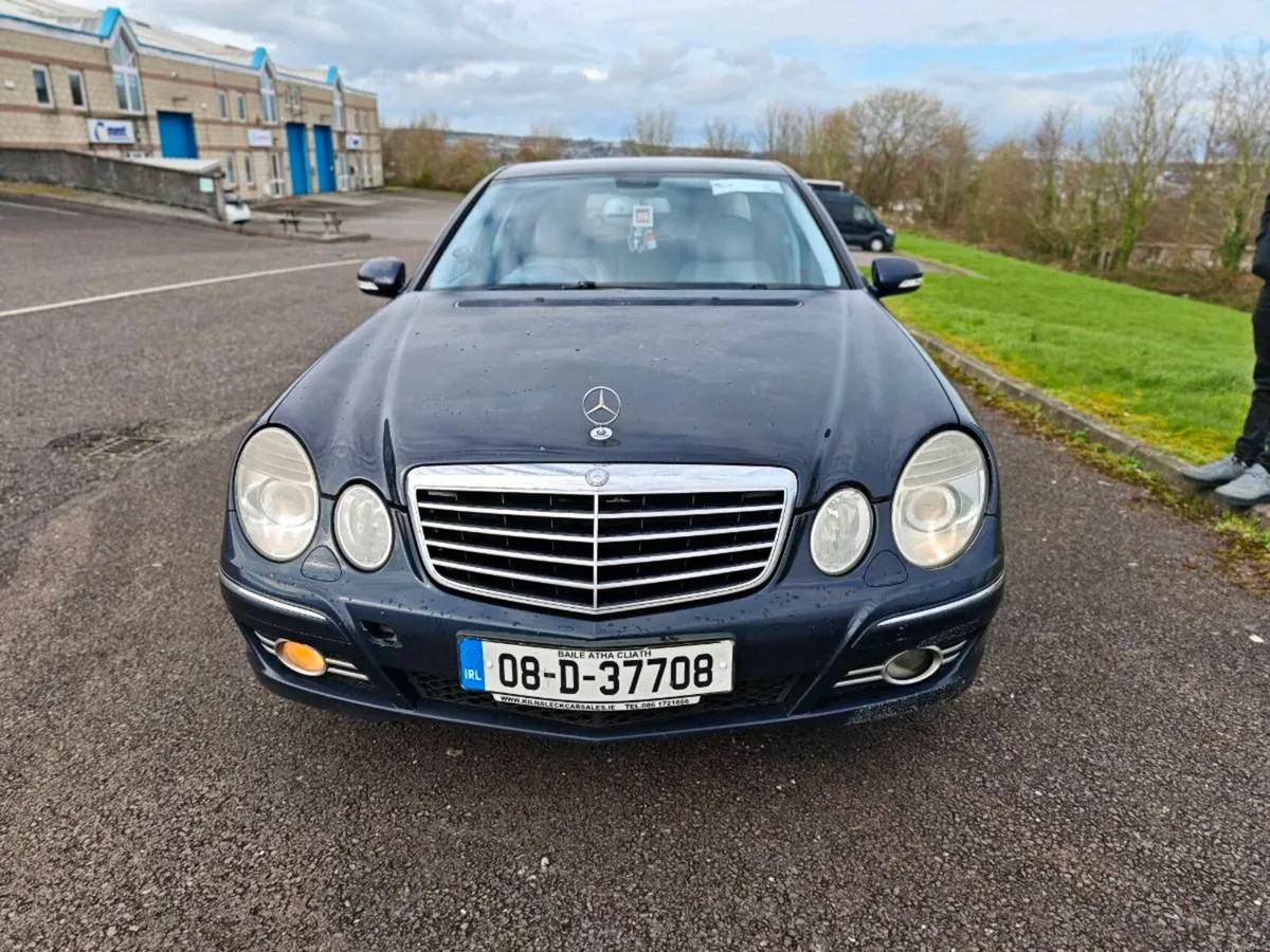 2008 Mercedes E220d Avantgarde NCT - Image 1