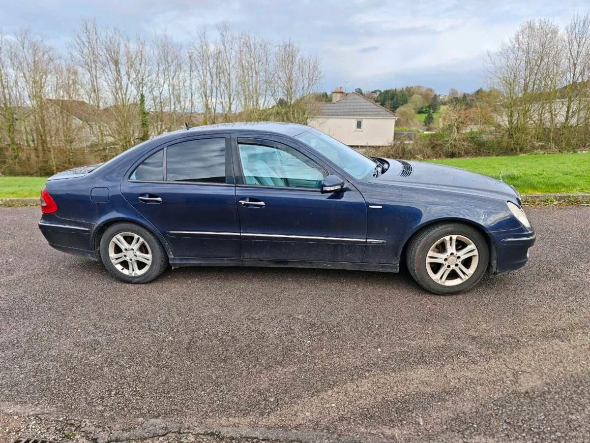 2008 Mercedes E220d Avantgarde NCT - Image 3