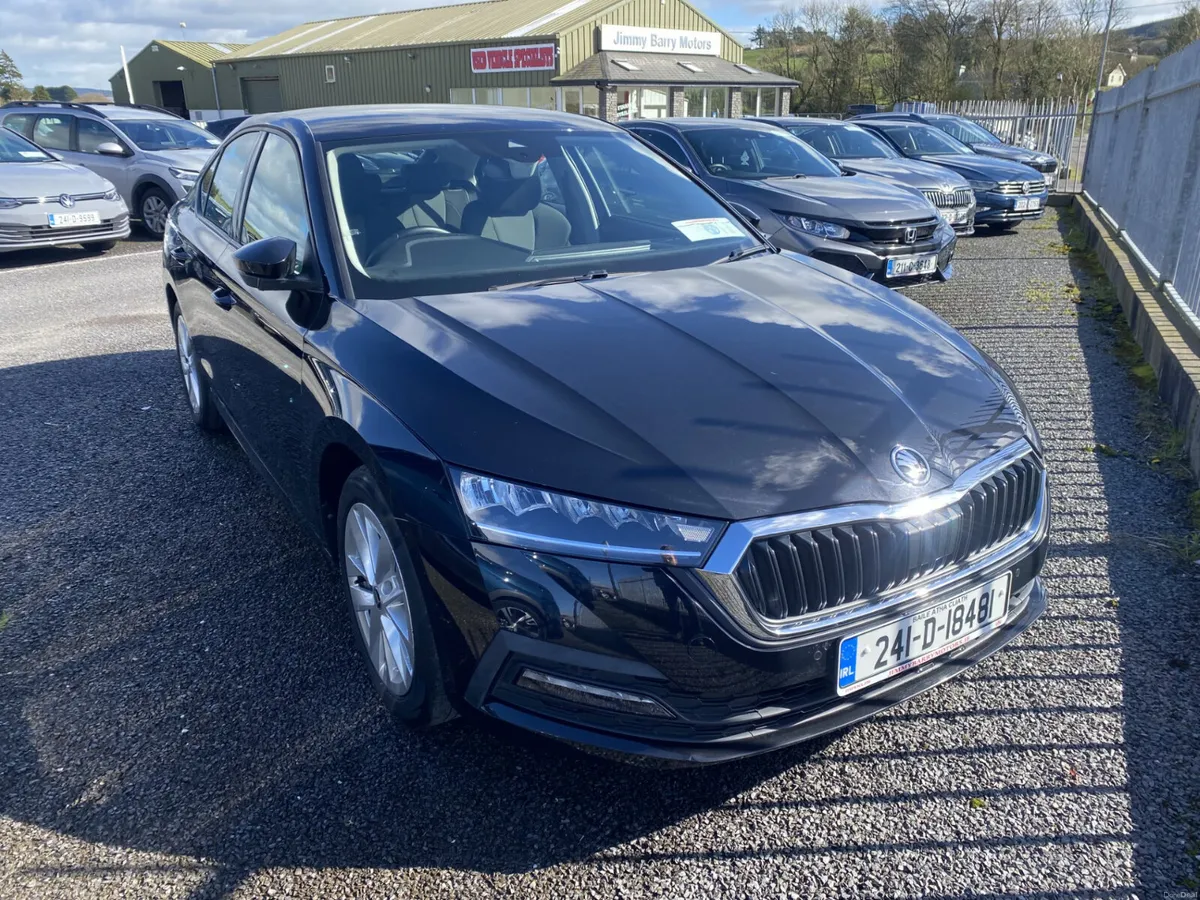 2024 Skoda Octavia AMBITION 2.0 TDI 115
