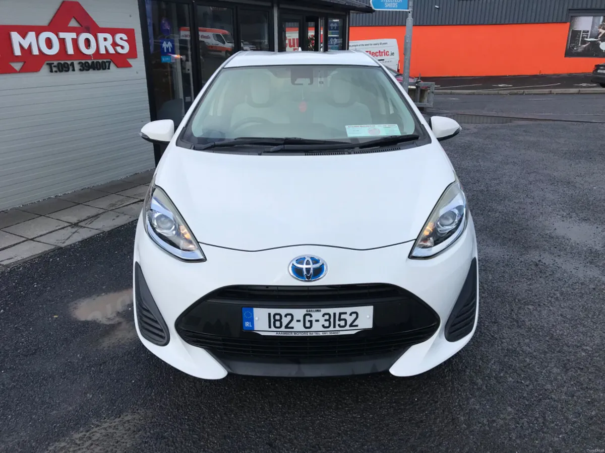 2018 Toyota Aqua 1.5L AUTO - Image 3