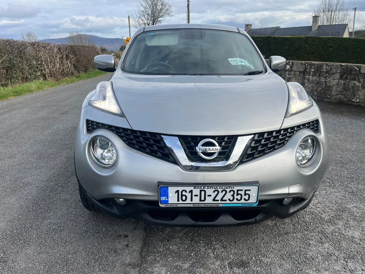 Nissan Juke 2016 1.2 new nct - Image 2