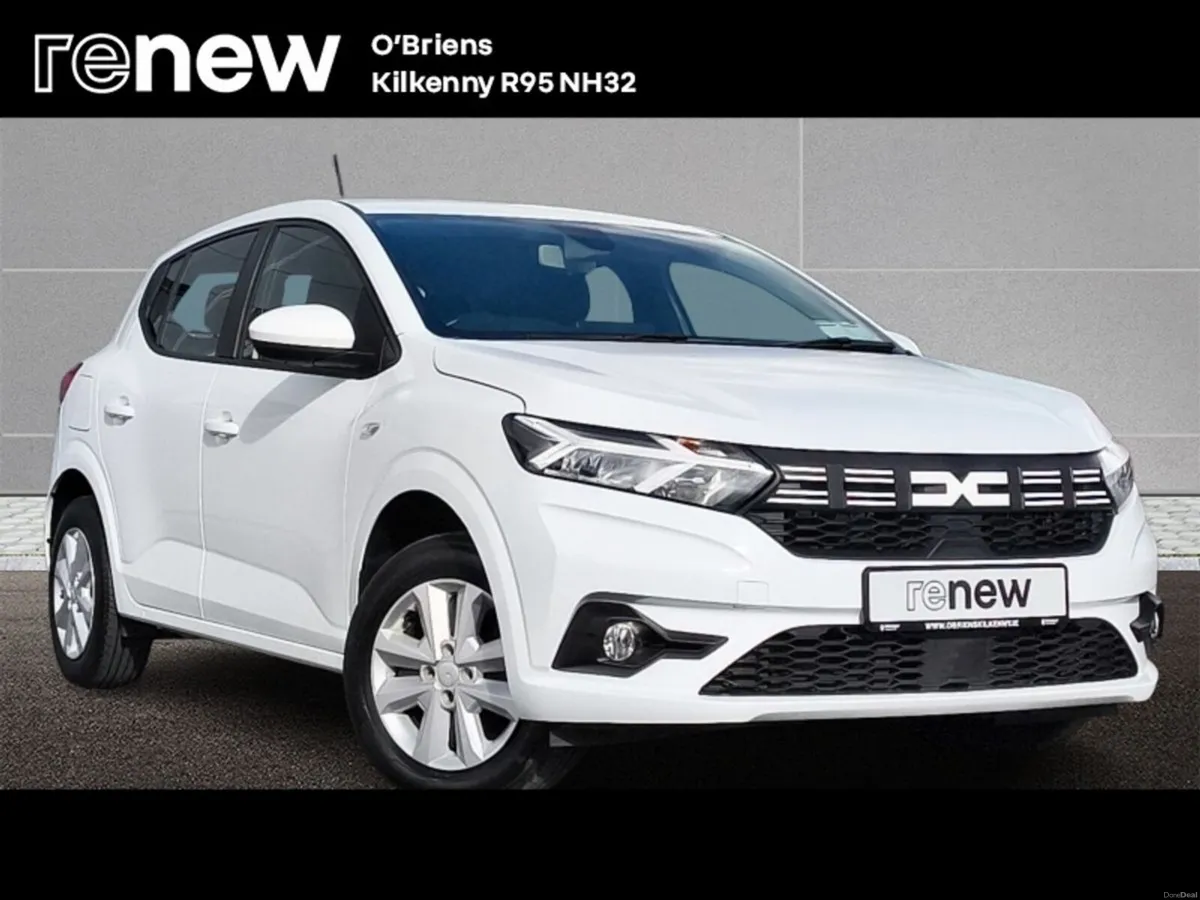 Dacia Sandero TCe 90 CVT Comfort - Image 1