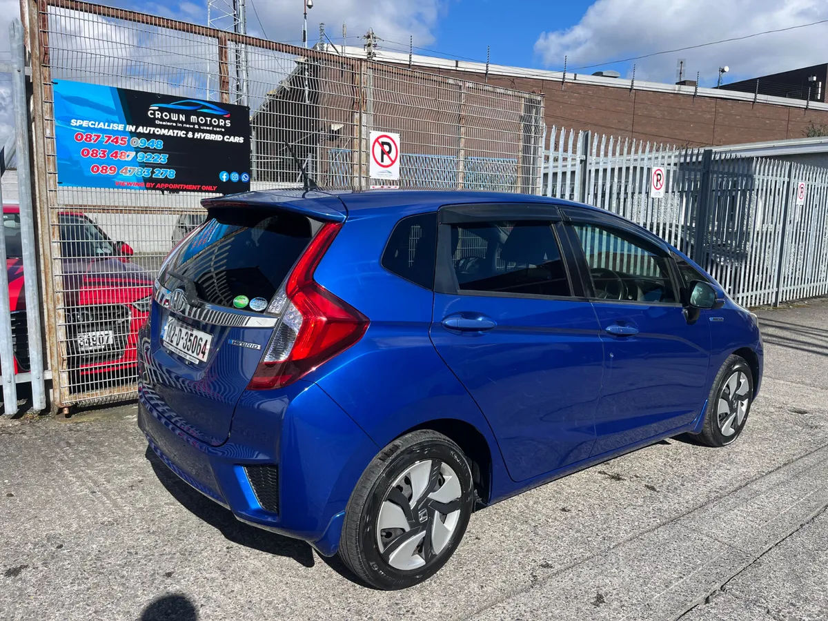 Honda fit 2014 half leather spec - Image 2