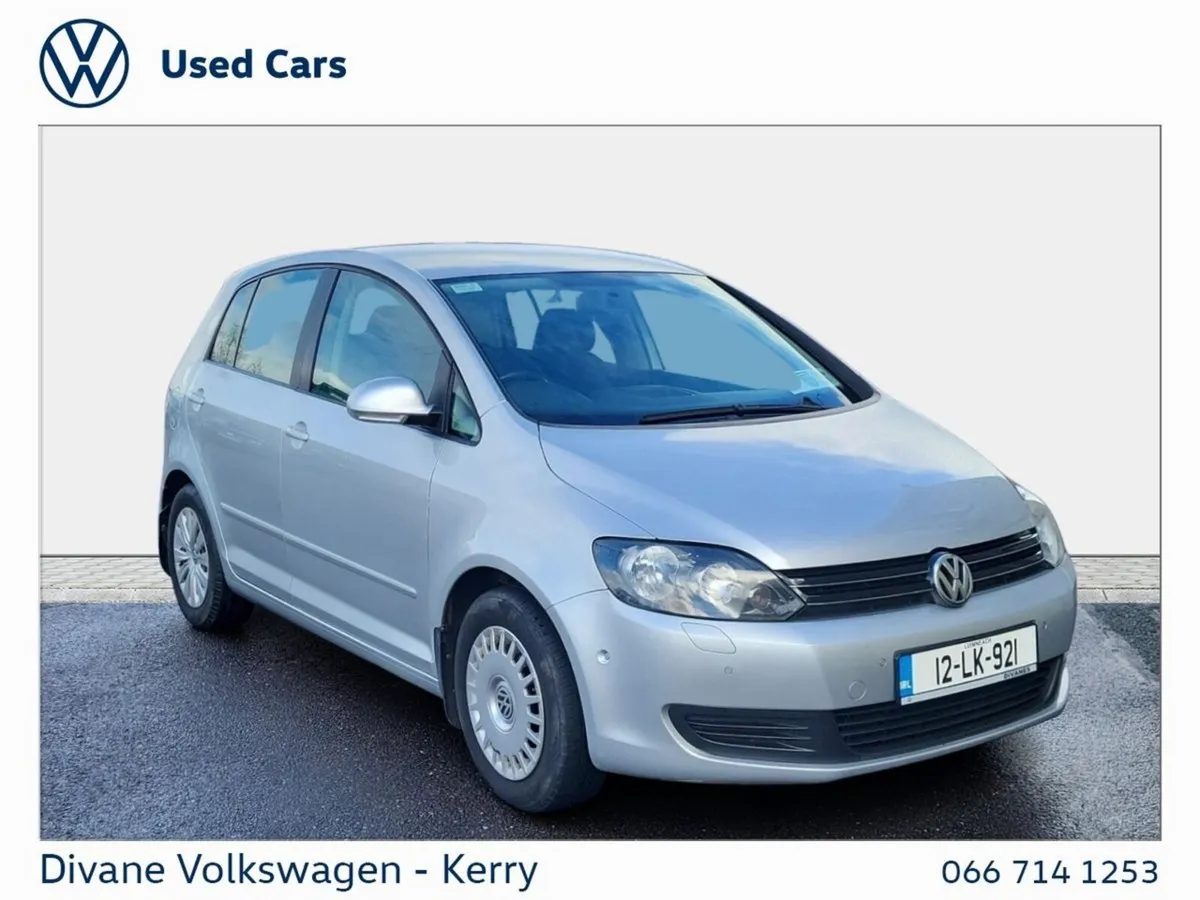 Volkswagen Golf Plus 1.6 TDI 90BHP TRENDLINE 5 DOO - Image 1