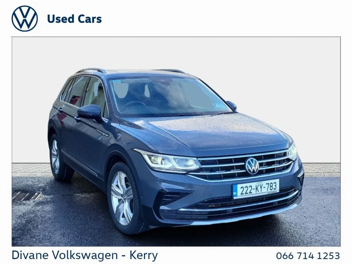Volkswagen Tiguan ELEGANCE 2.0 TDI 150 BHP - Image 1