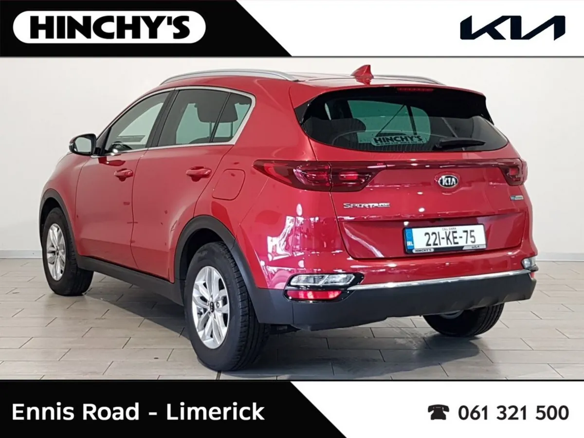 Kia Sportage 1.6 CRDI MHEV K2 - Image 3