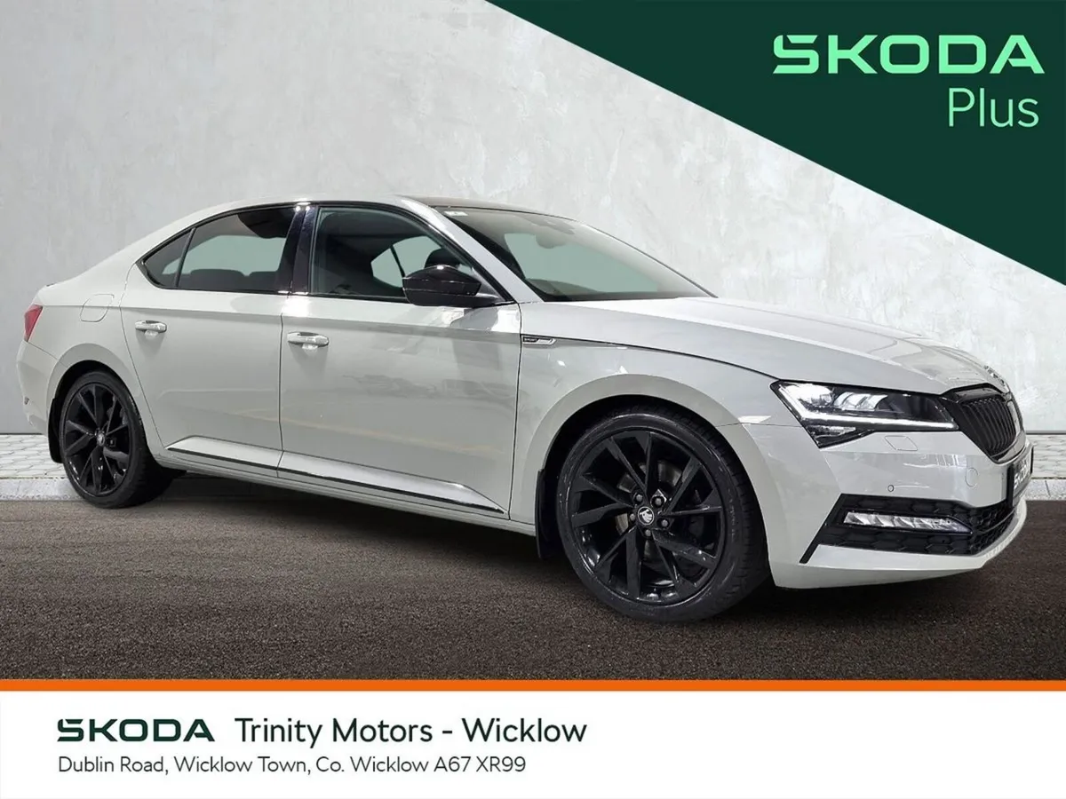 Skoda Superb ** SPORTLINE ** 2.0TDI 150HP ** DSG-A - Image 1