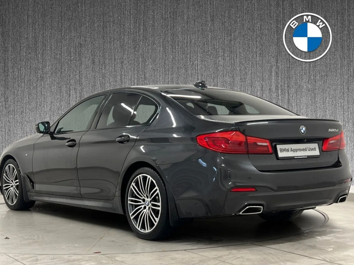 BMW 5-Series 520d M Sport Auto - Image 3