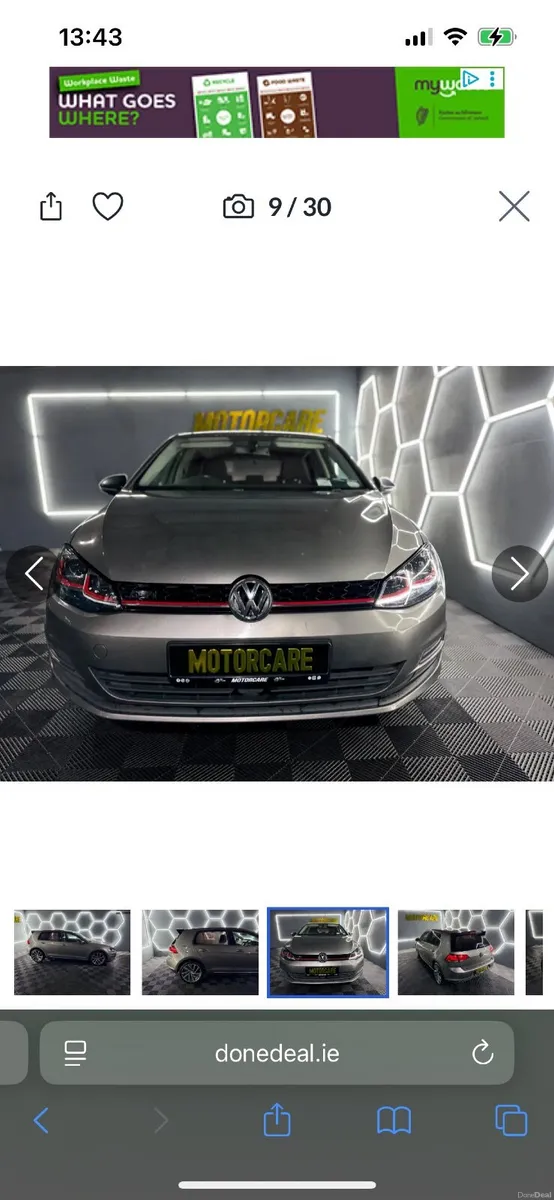 Volkswagen Golf 2014 - Image 2
